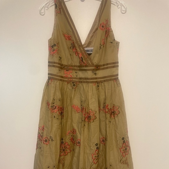 Robbie Bee vintage Cotton Floral Dress, size 8 - Picture 3 of 14